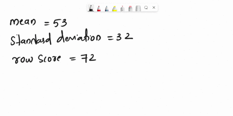 provide-the-z-score-for-the-raw-score-listed-below-remember-the-formula-is-score-meansd-and-is-in-the-lecture-notes_-mean-53-standard-deviation-32-raw-score-72-round-your-answer-2-decimal-pl-84009