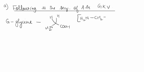 2-a-draw-the-following-sequence-of-amino-acids-gkv-b-identify-every-major-component-of-the-peptide-chain-c-discuss-the-chemical-properties-exhibited-by-this-small-chain-of-amino-acids-d-is-t-77662