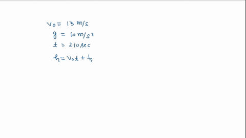 a-ball-is-thrown-upward-with-an-initial-velocity-of-13-ms-using-the-approximate-value-of-g-10-ms2-how-high-above-the-ground-is-the-ball-at-the-following-times-in-metersa-210-seconds-after-it-92354