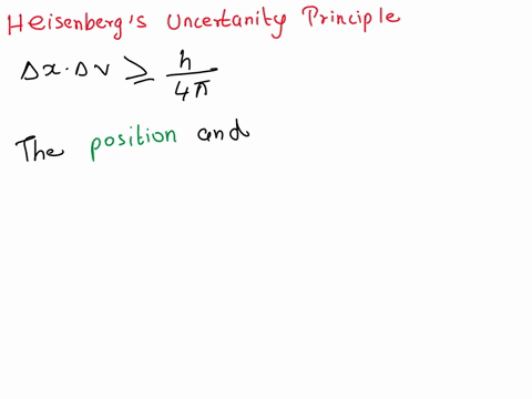 probabilities-are-used-in-the-quantum-mechanical-model-of-the-atom-because-of-heisenbergs-uncertainty-principle-this-principle-states-that-the-_________-and-________-of-an-electron-can-be-me-28892