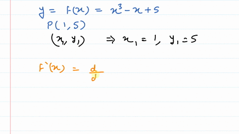 consider-the-curve-given-by-yfxx3-x5-determine-equation-of-tangent-line-at-p15-80395