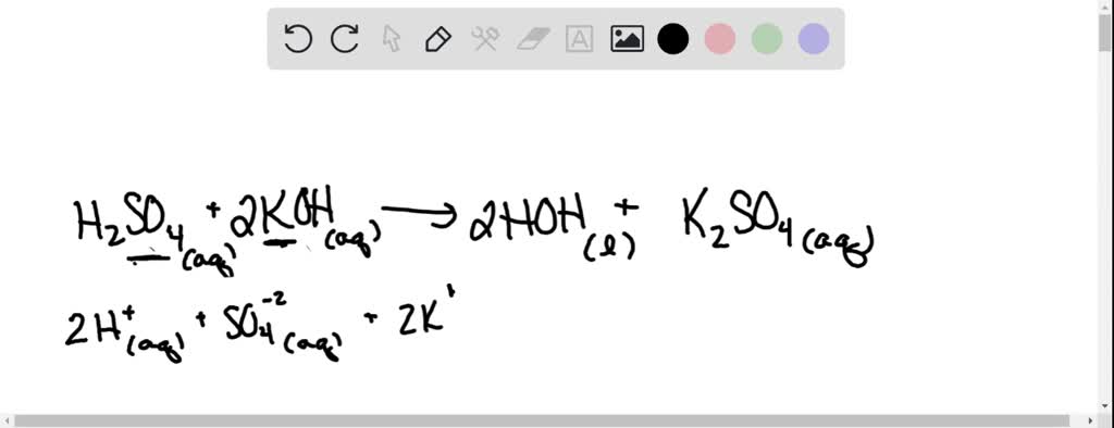 SOLVED: Write the balanced molecular equation, complete ionic equation ...