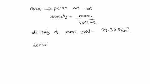 a-ring-is-measured-to-have-a-mass-of-2667g-and-a-volume-of-236cm3-is-the-ring-made-of-pure-gold-19544
