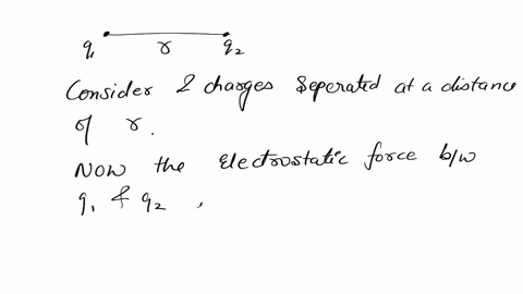 the-magnitude-of-the-electrostatic-force-between-two-point-charges-is-f-i-the-distance-between-the-charges-is-doubled-and-each-charge-is-also-double-the-electrostatiefoce-between-the-charges-93301