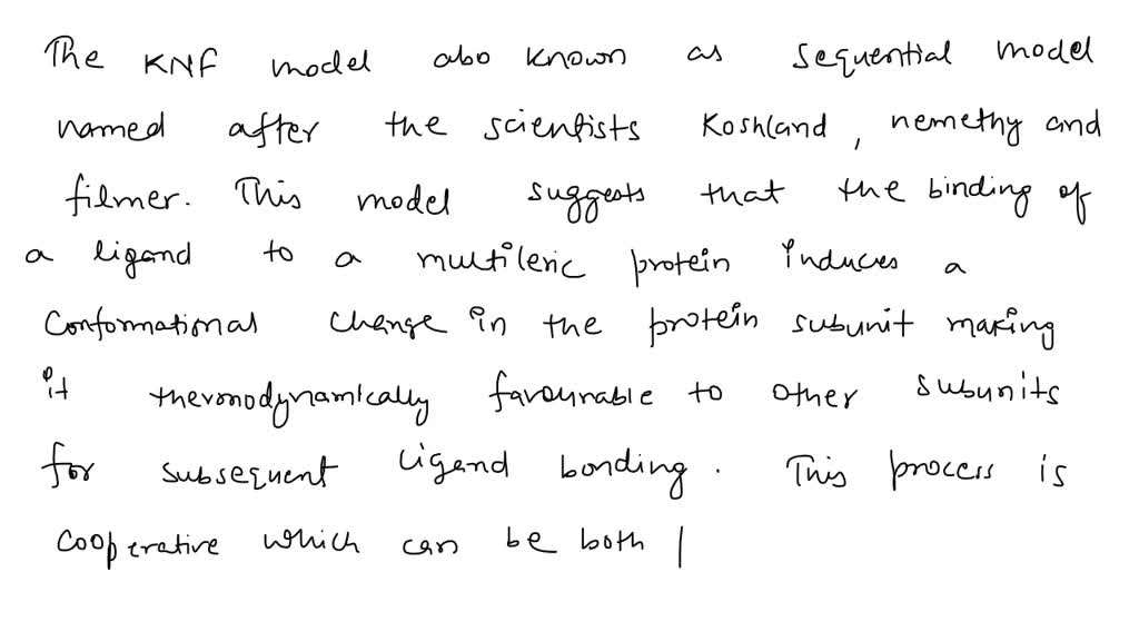 SOLVED: The simple Michaelis-Menten model does not deal with all ...