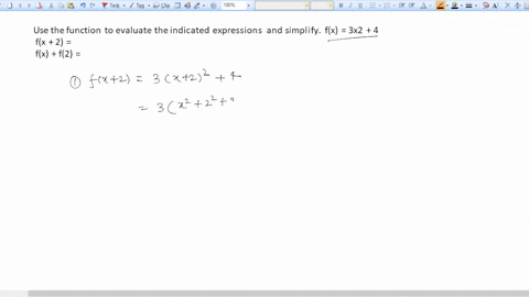use-the-function-to-evaluate-the-indicated-expressions-and-simplify-fx-3x2-4-fx-2-fx-f2-71172