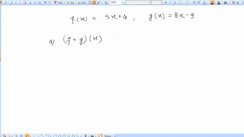 for-the-given-functions-and-g-complete-parts-a-h-for-parts-a-d-also-find-the-domain-fx-5x-4-gx-bx-a-find-f-gx-f9x-simplify-your-answer-96716
