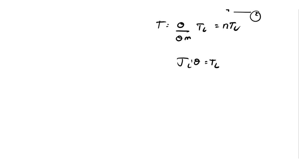 SOLVED Consider the system shown in Figure 1. An armaturecontrolled