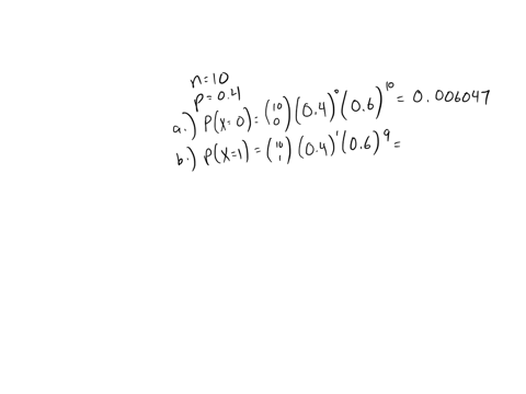 consider-a-binomial-experiment-with-n-10-and-p-04-a-compute-f0-to-4-decimals-fo-b-compute-f1-to-4-decimals-f1-c-compute-pc-1-to-4-decimals-pr-1-d-compute-pc-2-to-4-decimals_-pc-2-e-compute-e-66145
