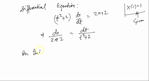 solve-the-initial-value-problems-for-x-as-a-functionof-t-t2-2t-dxdt-2x-2-t-x-0-x1-1-05156