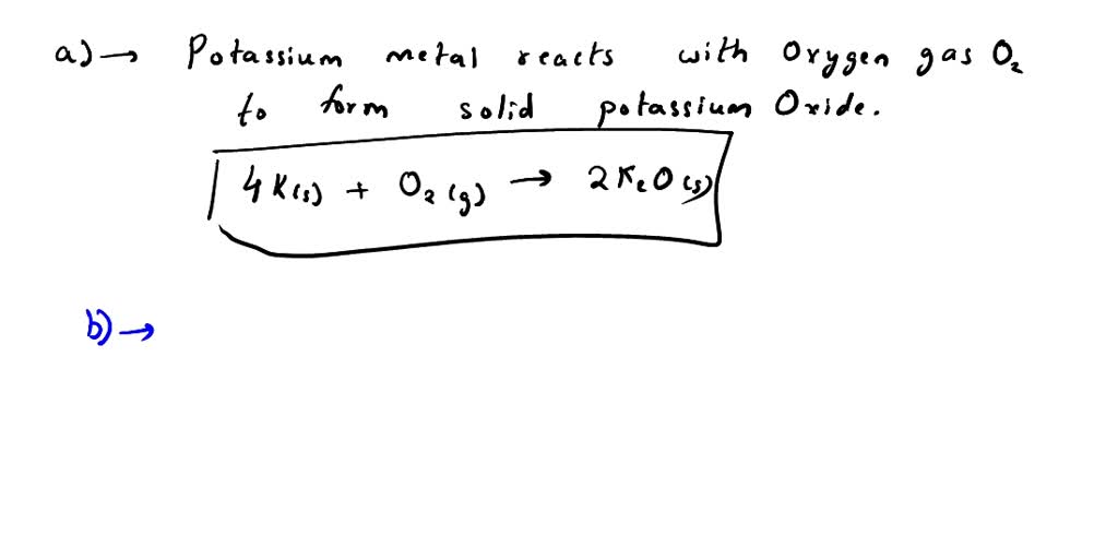 SOLVED 1) Which set represents a pair of isotopes? A) B) C) D) 2. When elemental potassium
