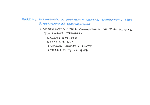 5-a-the-income-statement-of-rosengation-corporation-is-illustration-below-rosengaten-corporation-income-statement-10000-800-200-68-132-sales-costs-taxable-incase-taxes-34-net-income-you-are-required-t
