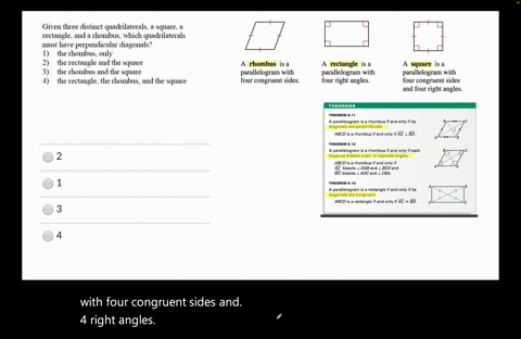 given-three-distinct-quadrilaterals-a-square-rectangle-and-a-rhombus-which-quadrilaterals-must-have-perpendicular-diagonals-1-the-rhombus-only-2-the-rectangle-and-the-square-3-the-rhombus-an-91975