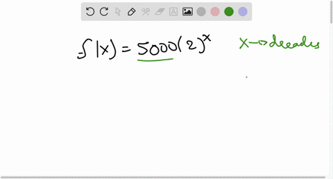 an-investment-of-5000-doubles-in-value-every-decade-the-function-f-left-parenthesis-x-right-parenthesis-space-equals-space-5000-times-2-to-the-power-of-x-where-x-is-the-number-of-decades-models-the-gr