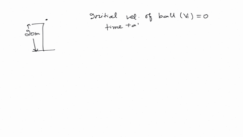 a-ball-is-dropped-at-time-t0-from-20-meters-above-the-groundhow-long-does-it-take-for-the-ball-to-hit-the-ground