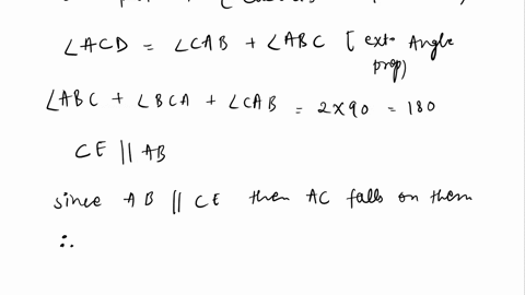 from-euclids-elements-book-1-show-that-the-5th-postulate-is-equivalent-to-proposition-32-in-any-triangle-the-sum-of-the-three-interior-angles-of-the-triangle-equals-two-right-angles-18694