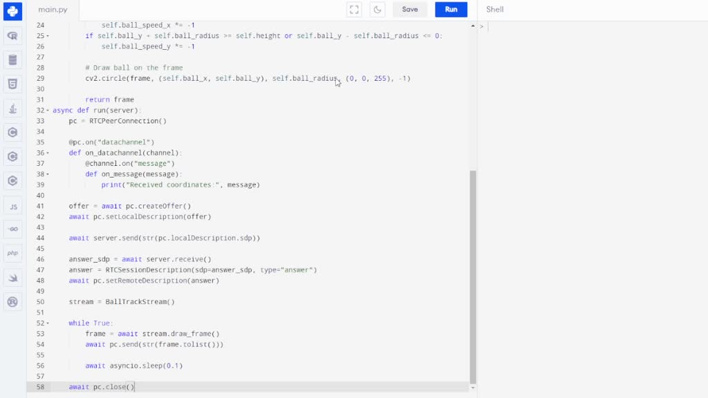 SOLVED: Design A Multithreading Server And Client In Python 3, Which ...