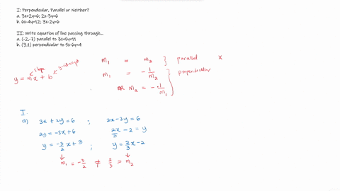 pairs-of-equations-represent-parallel-lines-perpendicular-lines-or-neither-41-3x-2y-6-2x-3y-6-42_-sx-2y-8-10x-4y-8-43_-6x-4y-12-3x-2y-6-44-sx-4y-7-y-57-45-write-the-equation-of-the-line-pass-48895