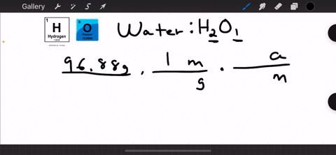 how-many-atoms-of-hydrogen-are-present-in-9688-g-of-water-molecules