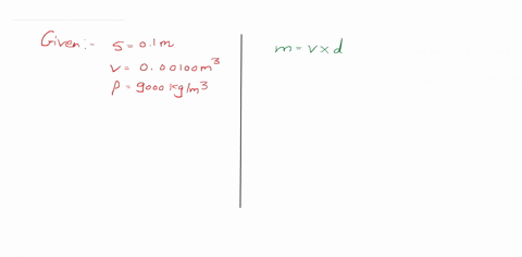 the-density-of-steel-is-9000-kgm3-and-the-density-of-water-is-1000-kgm3-if-a-cube-of-steel-that-is-0100-m-on-each-side-is-placed-in-a-tank-of-water-and-weighed-while-under-water-what-is-the-apparent-w