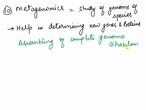 question-10-1-pts-a-researcher-planning-to-determine-the-genomes-of-all-of-the-species-present-in-diverse-wetland-environment-using-metagenomics-would-encounter-the-problem-that-metagenomics-63362
