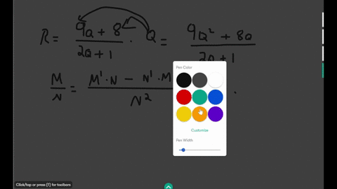 the-equation-below-represents-demand-function-for-a-certain-product-where-p-denotes-the-price-find-the-marginal-revenue-function-recall-that-revenue-pq-per-unit-for-q-units-9q-8-p-2q-1-the-m-17463