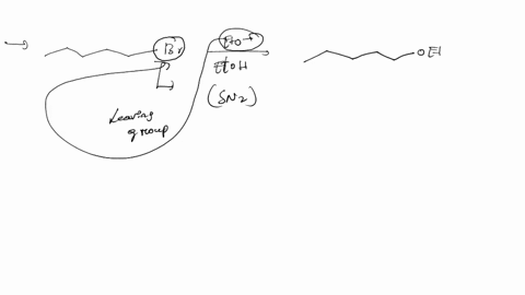 which-product-or-products-would-you-expect-t0-obtain-from-each-of-the-following-reactions-in-each-part-give-the-mechanism-snl-sn2-el-or-e2-by-which-each-product-is-formed-and-predict-the-rel-82678