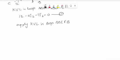 6-draw-an-arrow-in-the-correct-direction-to-represent-each-of-the-3-currents-in-the-circuit-below-label-the-arrows_-write-the-4-equations-to-satisfy-kirchhoffs-junction-rule-and-loop-rule_-7-28128