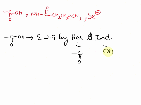 classify-the-following-substituents-according-to-whether-they-are-electron-donors-or-electron-acceptors-relative-to-hydrogen-by-the-resonance-and-the-inductive-mechanisms-th-carboxy-or-carbo-16615
