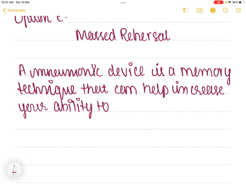 mnemonic-devices-are-least-likely-to-be-dependent-upon-which-of-the-following-a-imagery-b-acronyms-c-10095