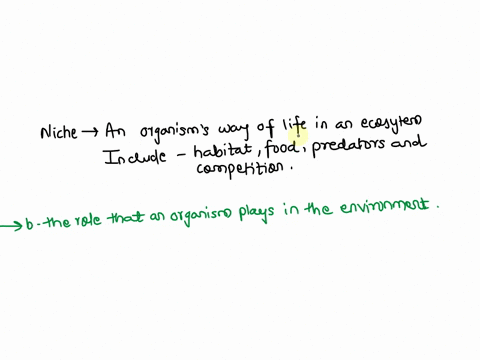 what-is-an-organisms-niche-athe-physical-environment-of-the-organism-bthe-role-that-an-organism-plays-in-the-environment-cthe-traits-that-increase-an-organisms-survival-dthe-competitors-and-20245
