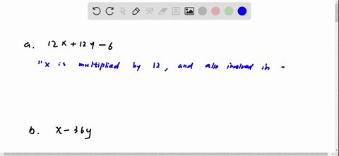 determine-whether-x-is-used-as-a-factor-or-as-a-term-a-12-x12-y-6-b-x-36-y-33488