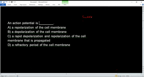 an-action-potential-is-________-a-a-repolarization-of-the-cell-membrane-b-a-depolarization-of-the-cell-membrane-c-a-rapid-depolarization-and-repolarization-of-the-cell-membrane-that-is-propa-40308