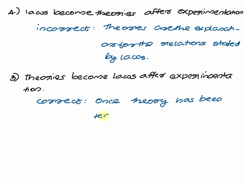 which-of-these-statements-are-correct-about-laws-and-theories-a-laws-become-theories-after-experimentation-b-theories-become-laws-after-experimentation-c-laws-and-theories-are-universal-trut-45914
