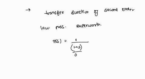 draw-the-circuit-of-second-order-low-pass-butterworth-filter-and-design-it-at-a-high-cutoff-frequency-of-1khz-draw-the-frequency-response-of-the-designed-filter-09159