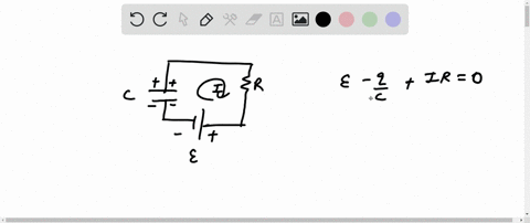 the-capacitor-in-the-figure-below-is-uncharged-for-t-if-742-v-r-614-0-and-c-250-pf-use-kirchhoffs-loop-rule-to-find-the-current-in-a-through-the-resistor-at-the-following-times_-hiht-whcn-si-37844