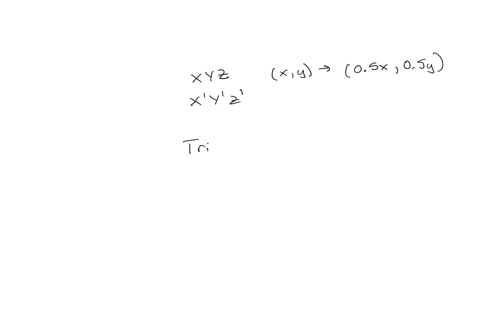 Triangle qrs is shown on the coordinate grid triangle qrs is...