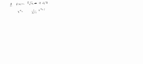 find-the-most-general-antiderivative-of-the-function-check-your-answer-by-differentiation-use-c-for-the-constant-of-the-antiderivative-fx-8sqrtx-9sqrt3x-59305
