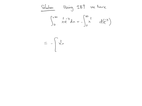 int_0infty-x2-e-x-d-x-evaluate-the-improper-integral
