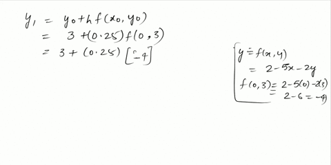 point-use-eulers-method-with-step-size-025-to-compute-the-approximate-y-values-91-92-u3-and-y4-of-the-solution-of-the-initial-value-problem-y-2-5x-2y-yo-3-y1-92-y3-94-37428
