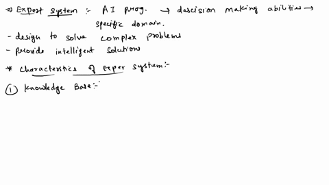 q1-define-an-expert-system-describe-characteristic-features-of-expert-systems-please-do-it-correctly-subject-artificial-intelligence-unit-expert-systems-04831