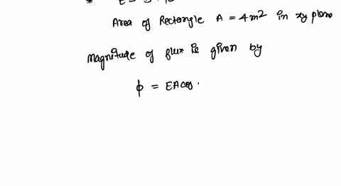 01-calculate-the-magnitude-of-the-flux-of-a-constant-electric-field-of-500-nc-tilted-60-from-the-positive-z-direction-through-a-rectangle-with-area-400-m2-in-the-xy-plane-23236