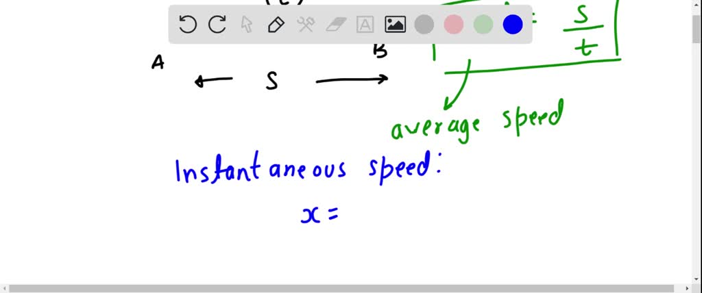 SOLVED: How do you calculate the speed of an object?