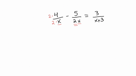 solve-frac4x-frac52-xfrac3x3-if-necessary-round-your-answer-to-the-nerarest-tenth-answer-3-square