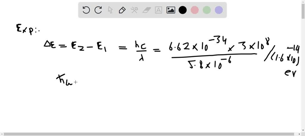 SOLVED: Use the Boltzmann distribution to calculate the partition ...