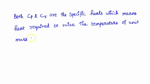 e2-the-specific-heat-of-an-ideal-gas-at-constant-pressure-cp-is-always-larger-than-its-specific-heat-at-constant-volume-cv-ce-cv-r-where-is-the-ideal-gas-constant-r-831-joulesmole-k-explain-79171