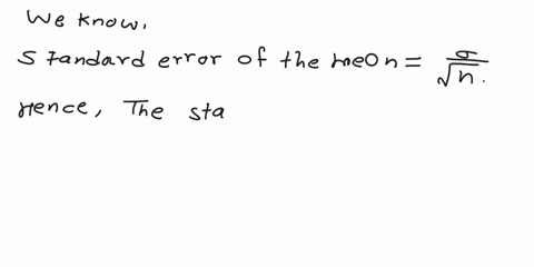 true-or-false-the-standard-error-of-the-mean-is-the-standard-deviation-in-a-sampling-distribution-of-sample-means-29375