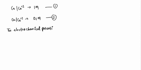 in-a-lab-measuring-electrochemical-potential-would-the-measured-potential-of-two-electrodes-of-cucu2-1m-and-cucu2-1m-be-equal-toor-different-from-zero-why-can-the-potentials-that-are-measure-96396