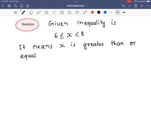 use-an-interval-to-describe-the-real-numbers-satisfying-the-inequality-6-x8-what-is-the-interval-type-your-answer-in-interval-notation-26636
