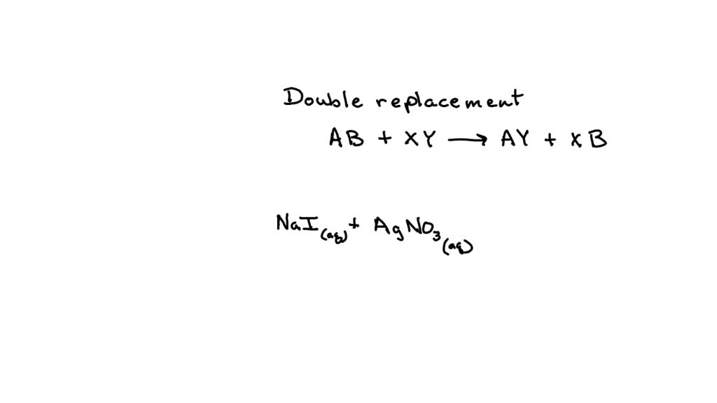 SOLVED Write the balanced molecular equation for the reaction. Include